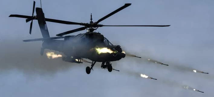 AH-64D Apache: Τα «αρπαχτικά» της Αεροπορίας Στρατού εντυπωσιάζουν – Ιδού τι τρέμουν οι Τούρκοι – Βίντεο